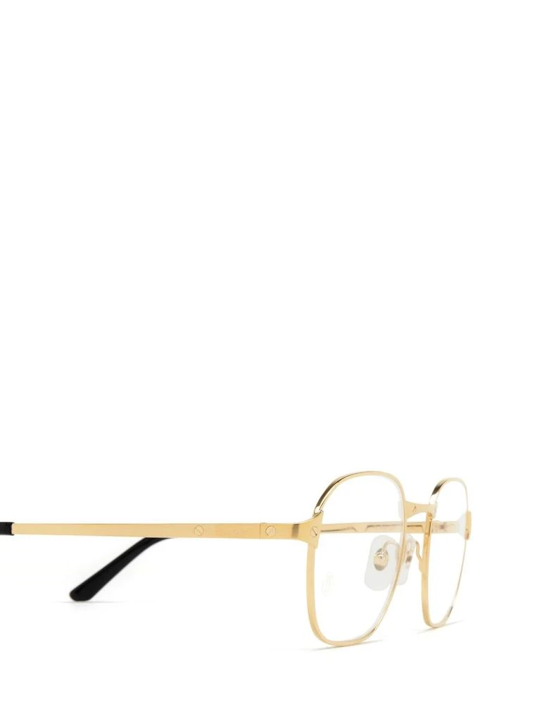 Cartier Cartier Geometric Frame Glasses 3