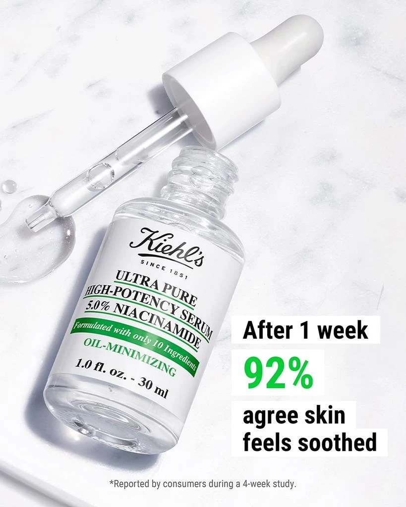 Kiehl's Ultra Pure High-Potency 5% Niacinamide Serum, 1 oz. 3