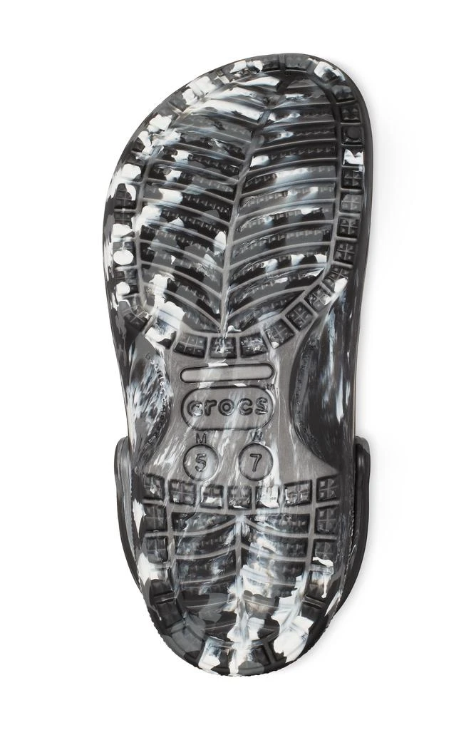 Crocs Gender Inclusive Baya Marbled Clog 4