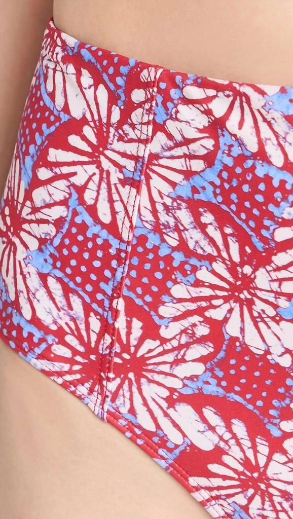 XIRENA Serena Bikini Bottom In Ruby Petal 4