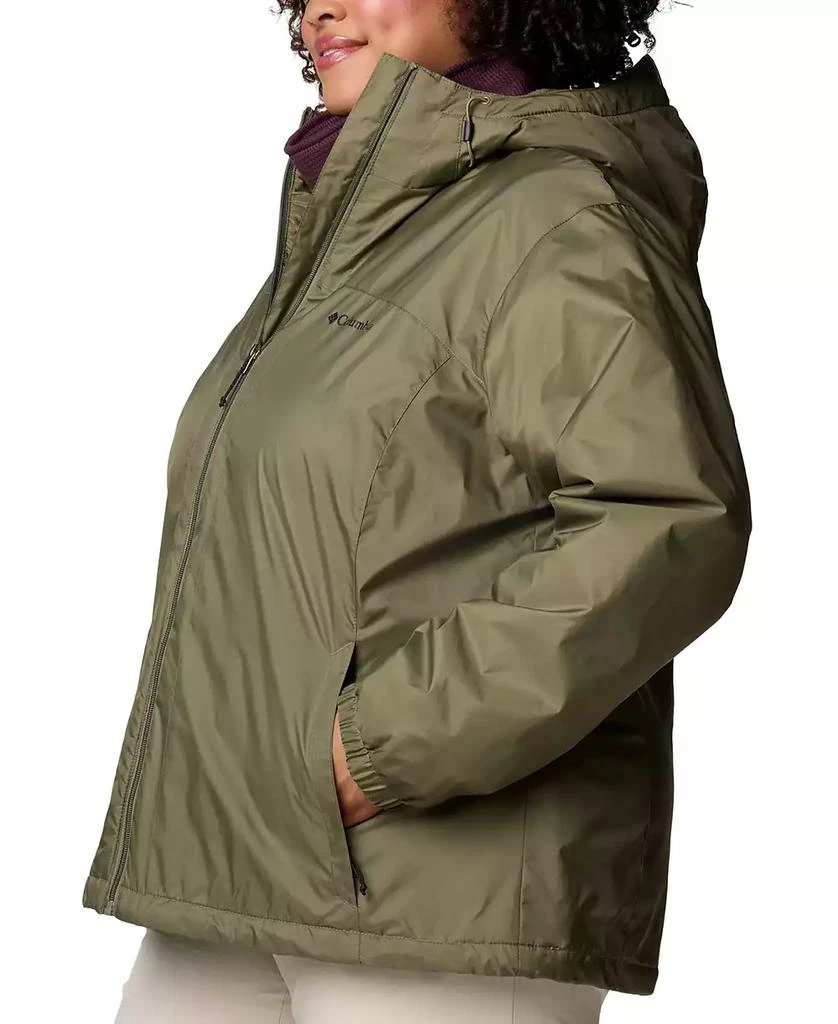 Columbia Plus Size Switchback II Sherpa Lined Jacket 3