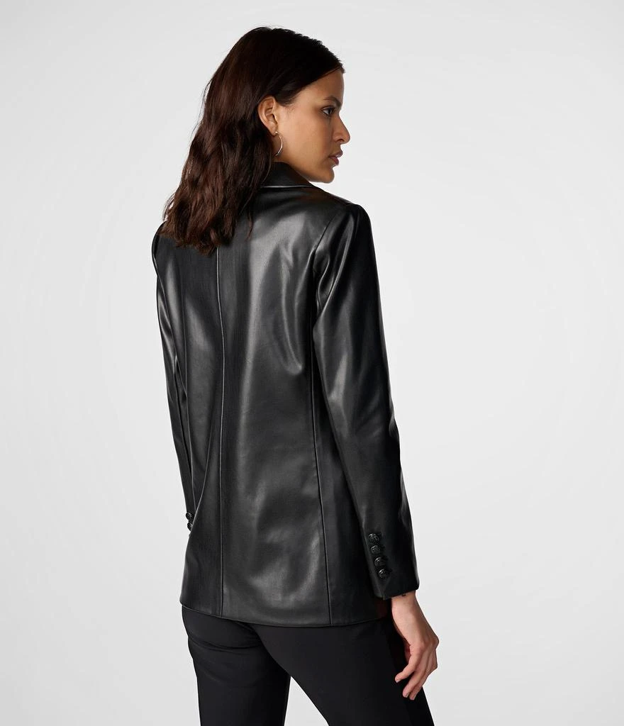 Karl Lagerfeld Paris FAUX LEATHER BLAZER 2