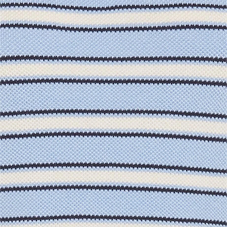 Maje Stripe Cropped Polo Shirt 7