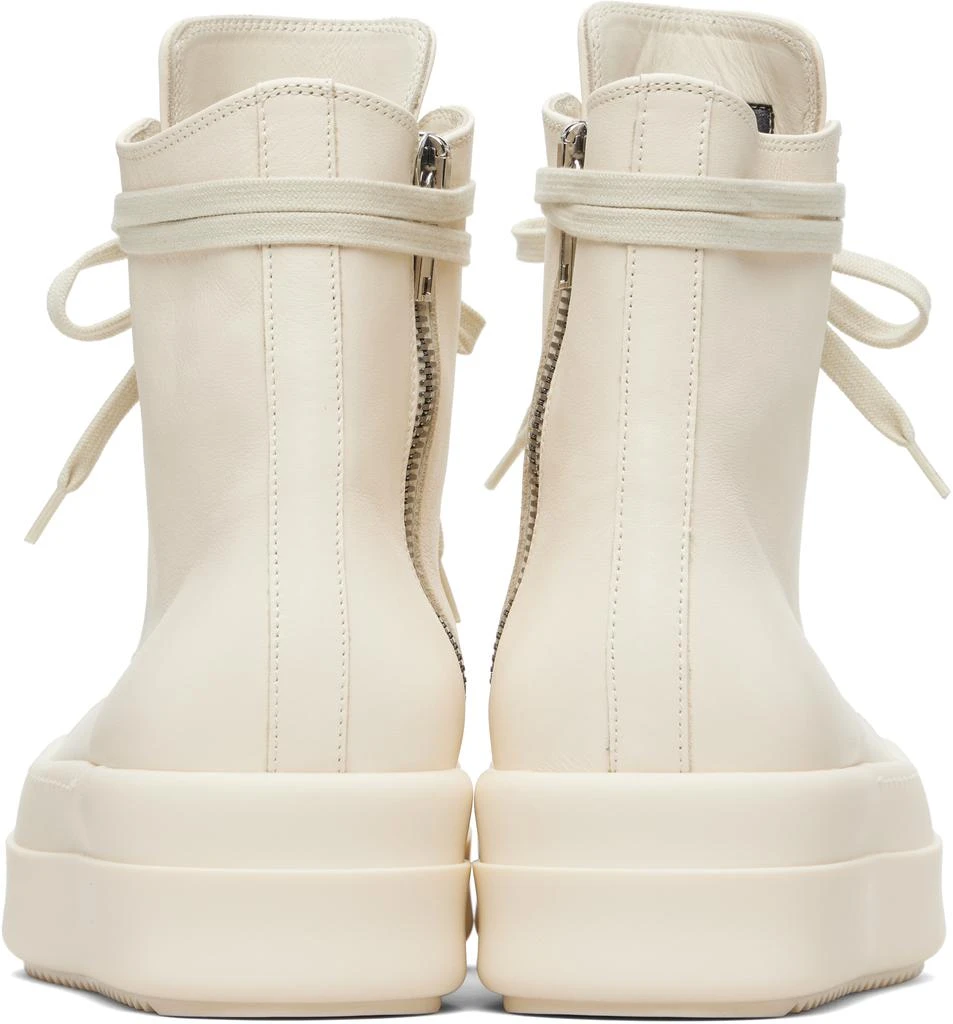 Rick Owens Off-White Temple Mega Bumper Sneakers 2