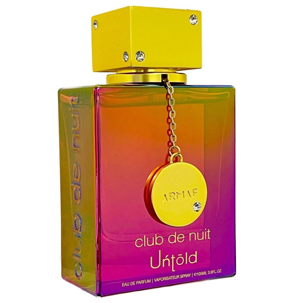 Sterling 3.6 oz Club De Nuit Untold Unisex Eau De Parfum Spray