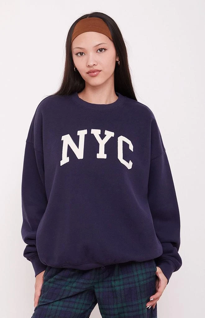 PacSun NYC Crew Neck Sweatshirt 1