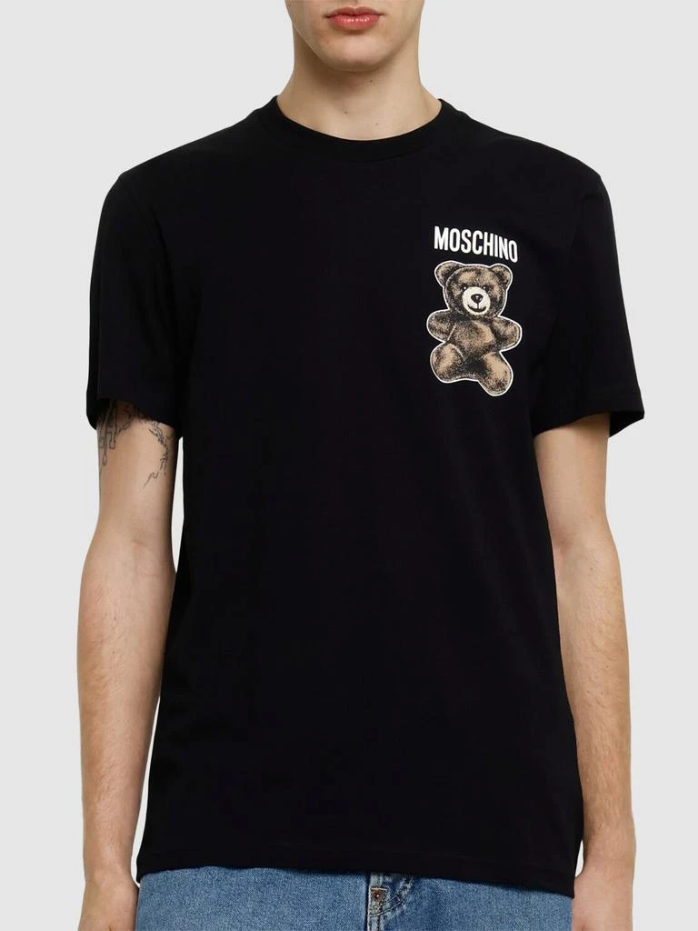 MOSCHINO Teddy Bear Small Print T-shirt 2