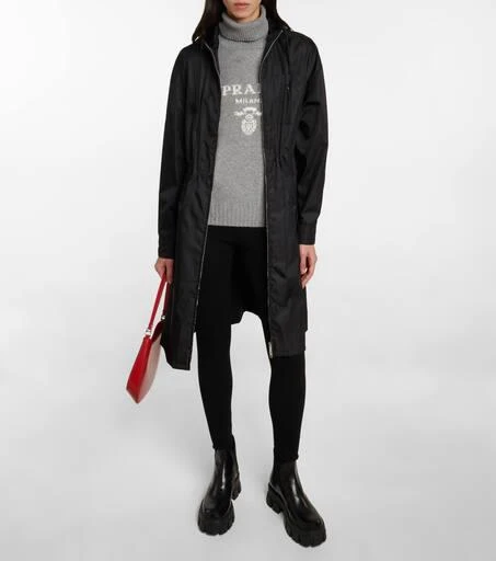 Prada Re-Nylon coat 2