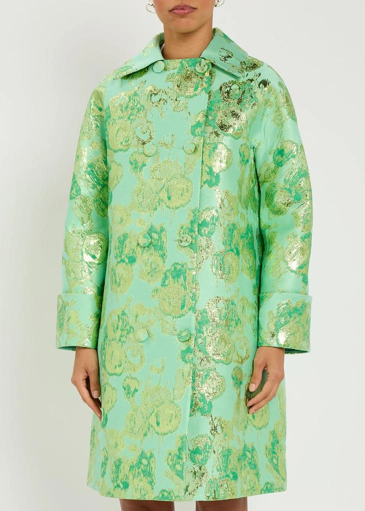 Mirabel metallic-jacquard woven coat  On Sale Now with Up to 50% Off |  Discover Exclusive Deals & Savings at BeyondStyle  Authentic Huishan Zhang  womens/clothing/coats/smart coats|womens/clothing|christmas/gifts for  her|seasonal reductions|womens ...