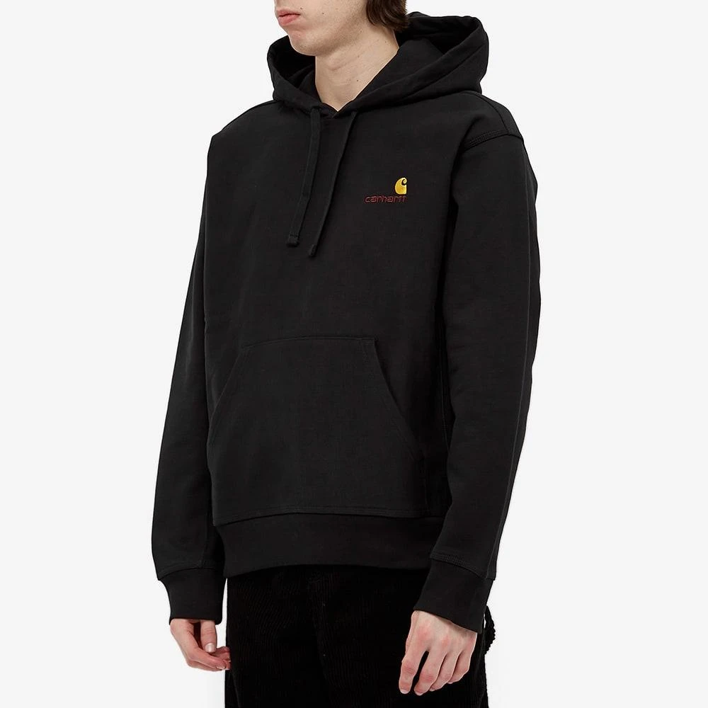 Carhartt Carhartt WIP Hooded American Script Sweat 4
