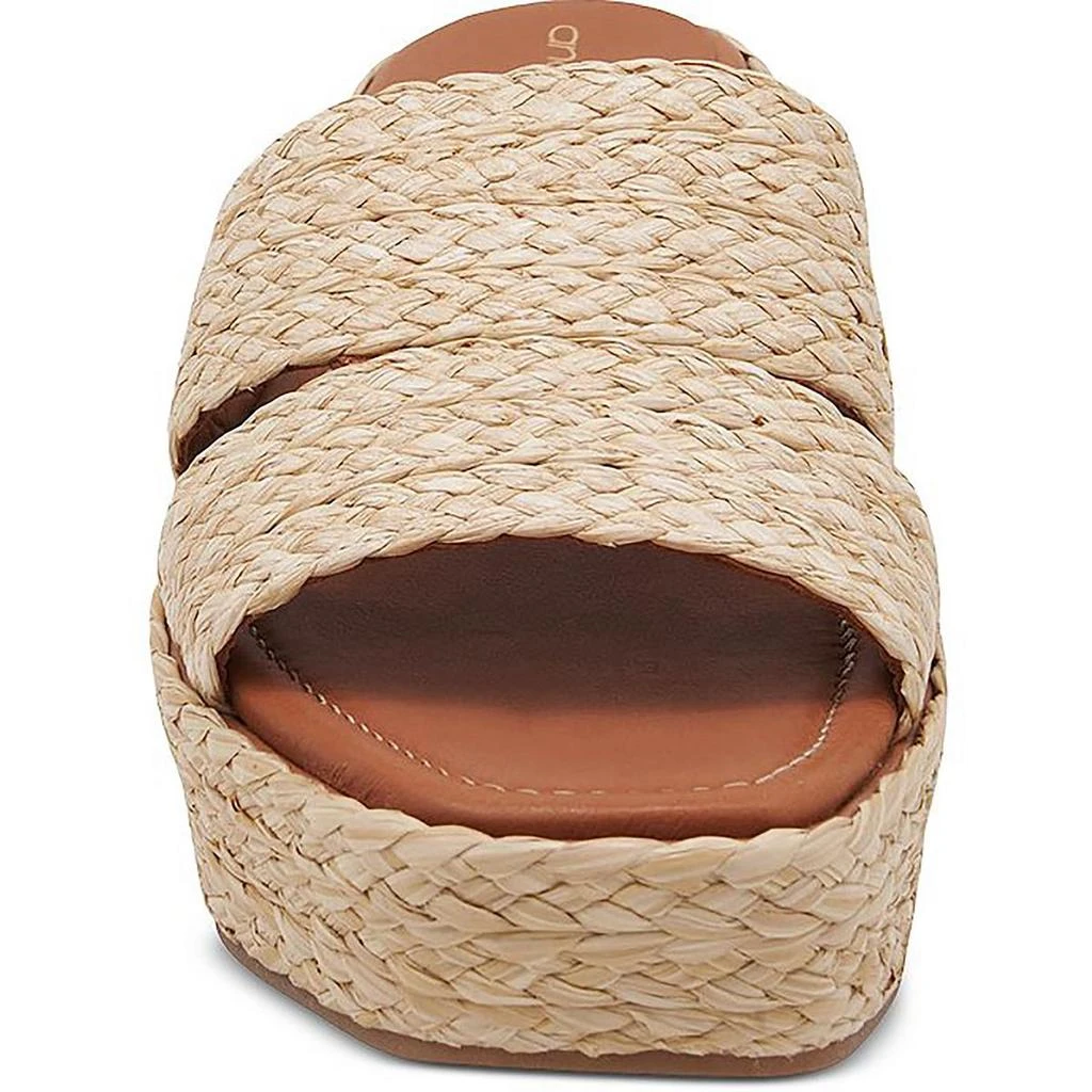 André Assous Selena Womens Woven Slip-On Espadrilles 2