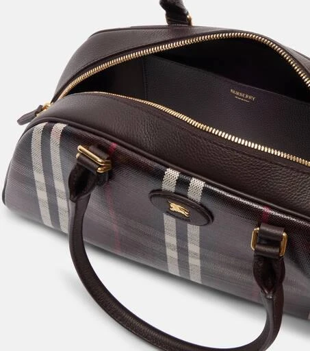 Burberry Highlands coated jacquard tote bag 3