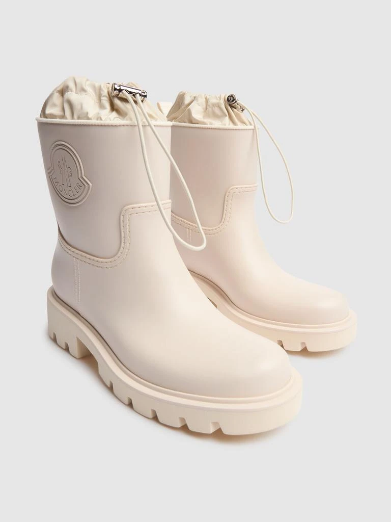 Moncler 40mm Kickstream Rubber Rain Boots 2