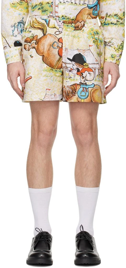 Adam Jones Off-White Thelwell Shorts 1