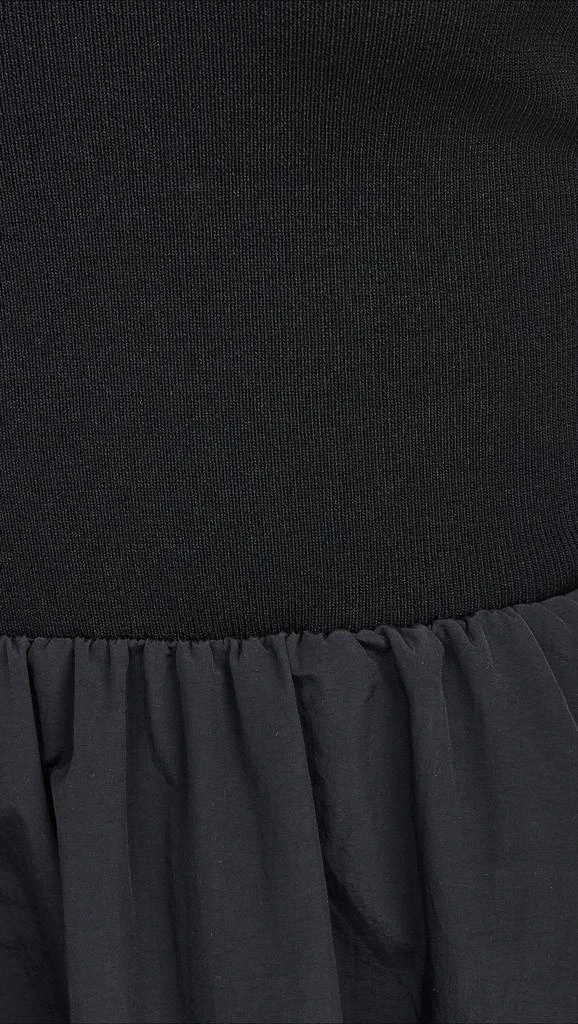St Agni Plunge Neck Dress 5