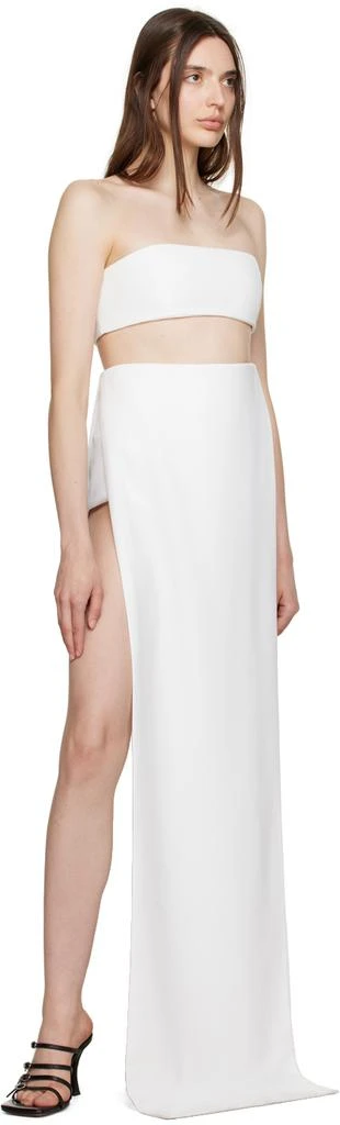 Mônot White Strapless Camisole 4