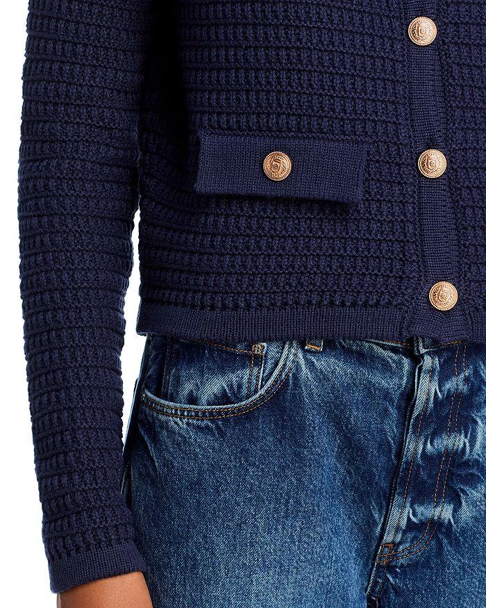 Blank NYC Crewneck Cardigan Sweater 4