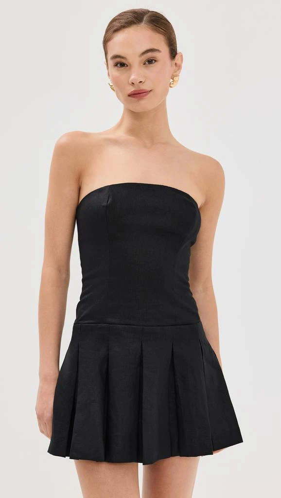 Reformation Isabeli Linen Dress 6