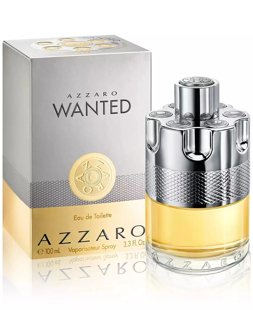 AZZARO Wanted Eau de Toilette Spray, 3.4 oz. 7