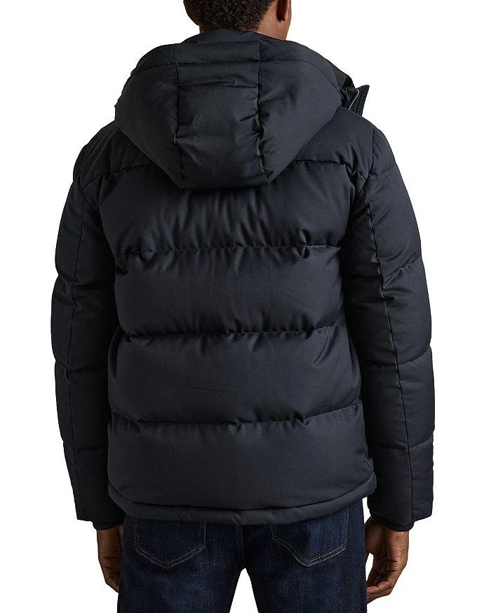 REISS Carston Hooded Puffer Jacket 3