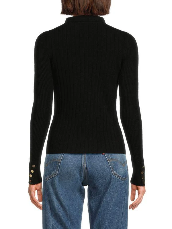 Bruno Magli Cashmere Sweater Polo 2