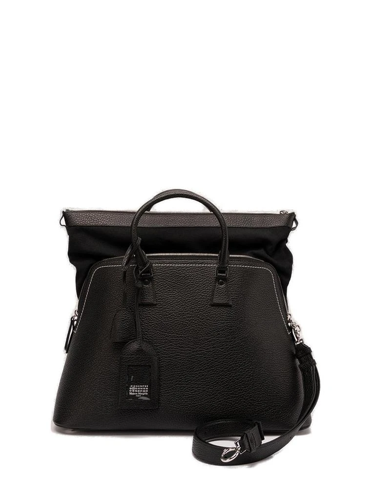 MAISON MARGIELA Maison Margiela Logo Patch Zipped Tote Bag 2