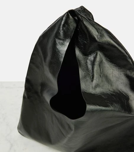 The Row Bindle Small leather tote bag 3