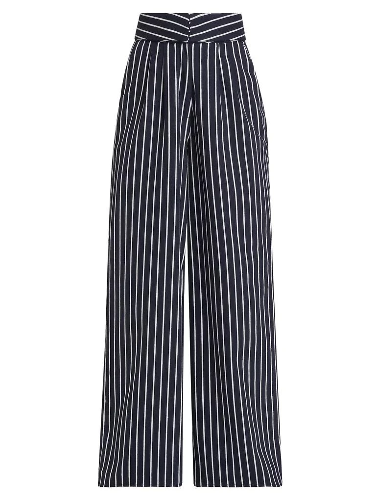 Atelier Crump Ryu Pinstripe Pants 1