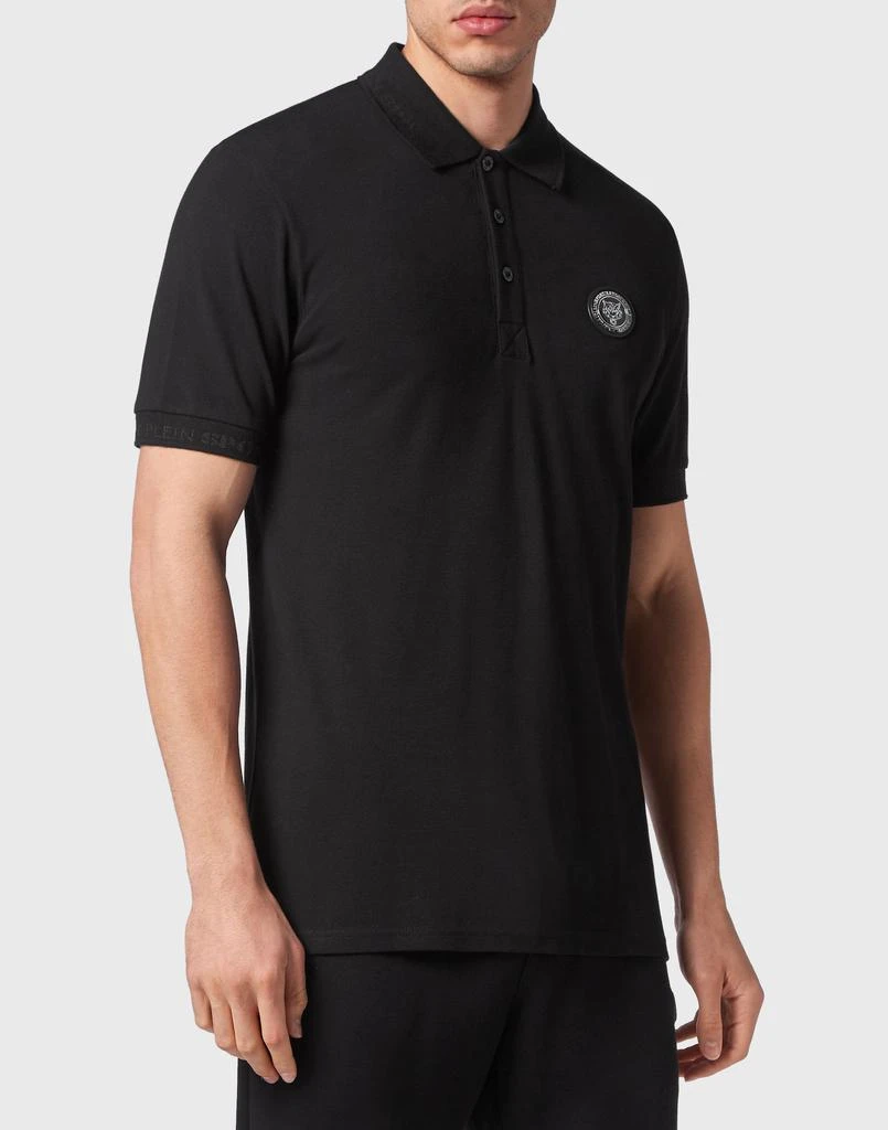 Plein Sport Polo Shirt SS Tiger 3
