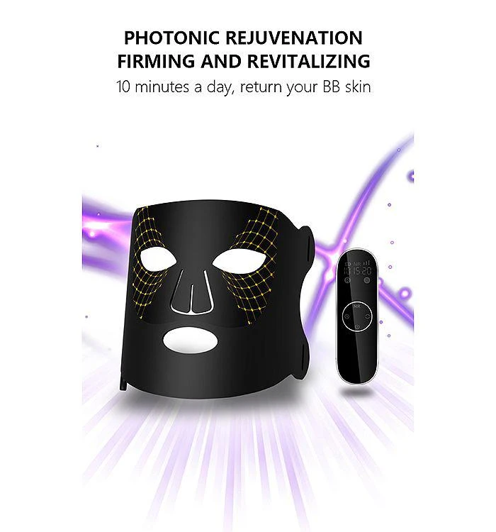 LUMINA NRG Time Keeper LED Therapy Face Mask 4