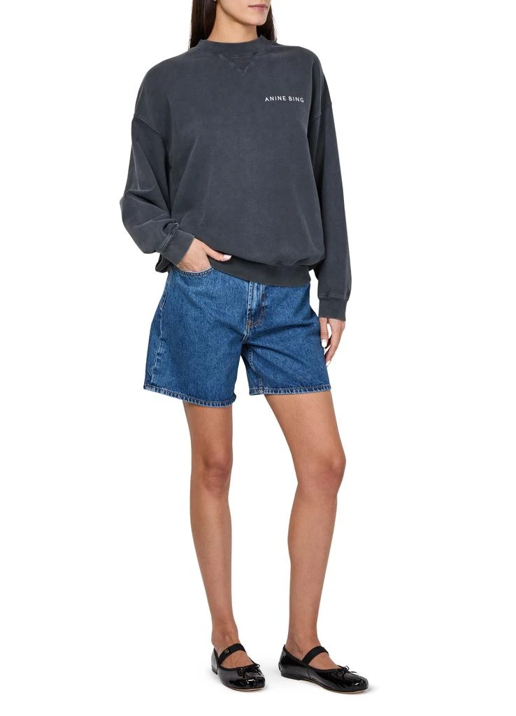 Anine Bing Jaci sweatshirt 6