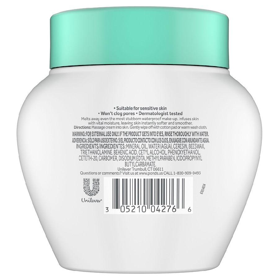 POND'S Fragrance Free Cold Cream Cleanser