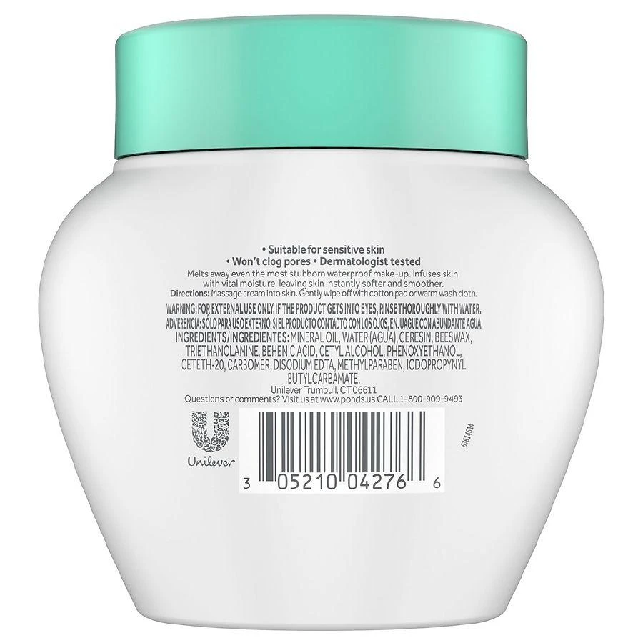 POND'S Fragrance Free Cold Cream Cleanser 2