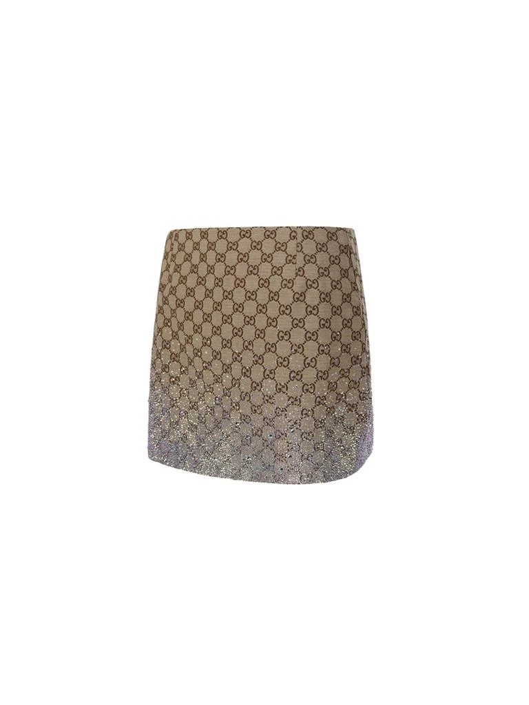 Gucci Gucci Monogrammed Mini Skirt 3
