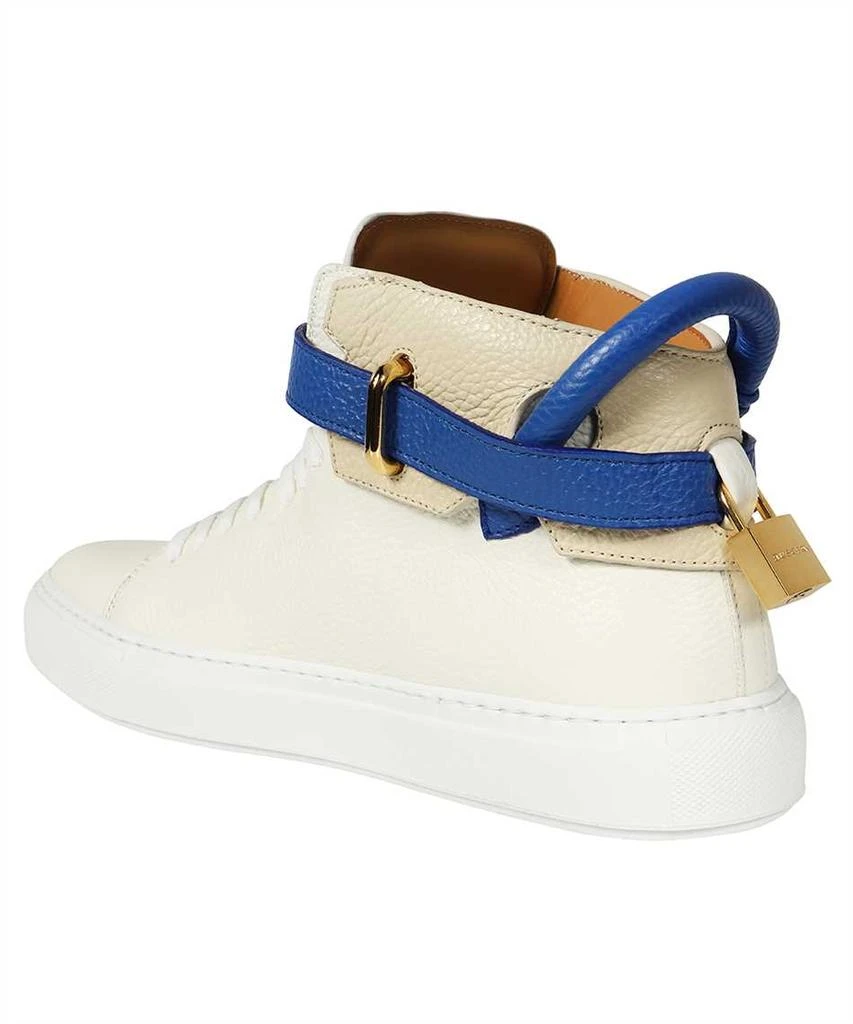 BUSCEMI Leather High-top Sneakers 3