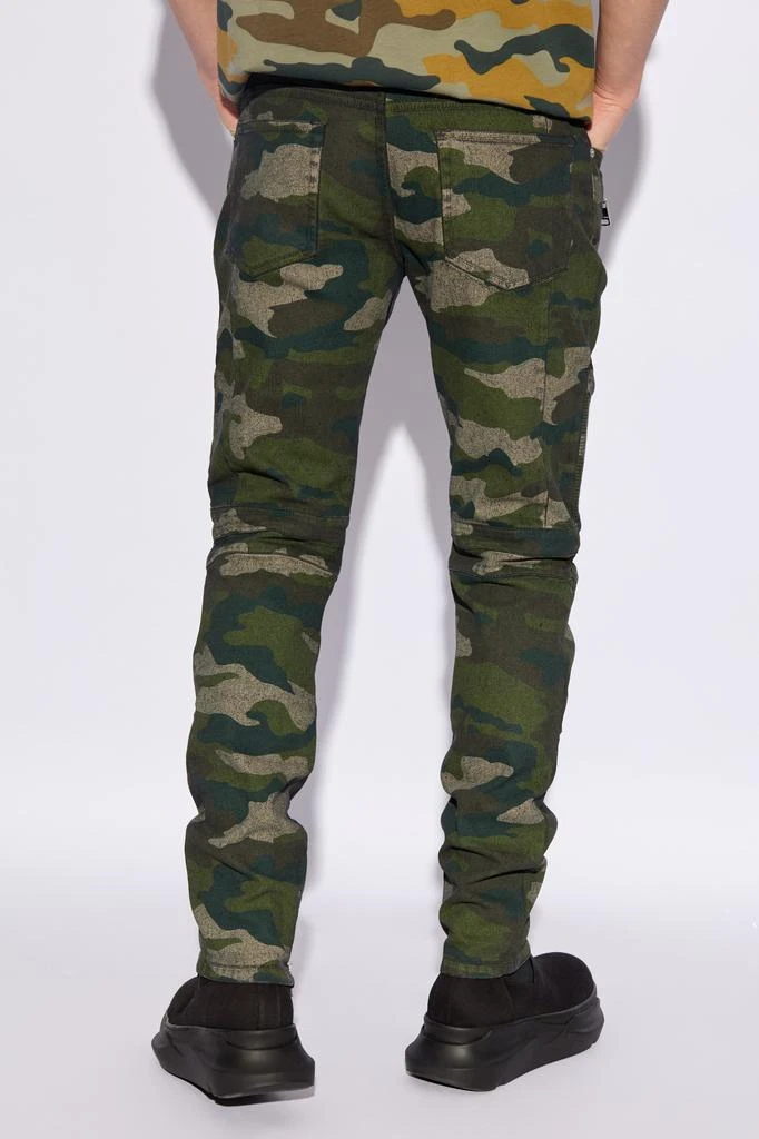 Balmain Camouflage print jeans by Balmain 4