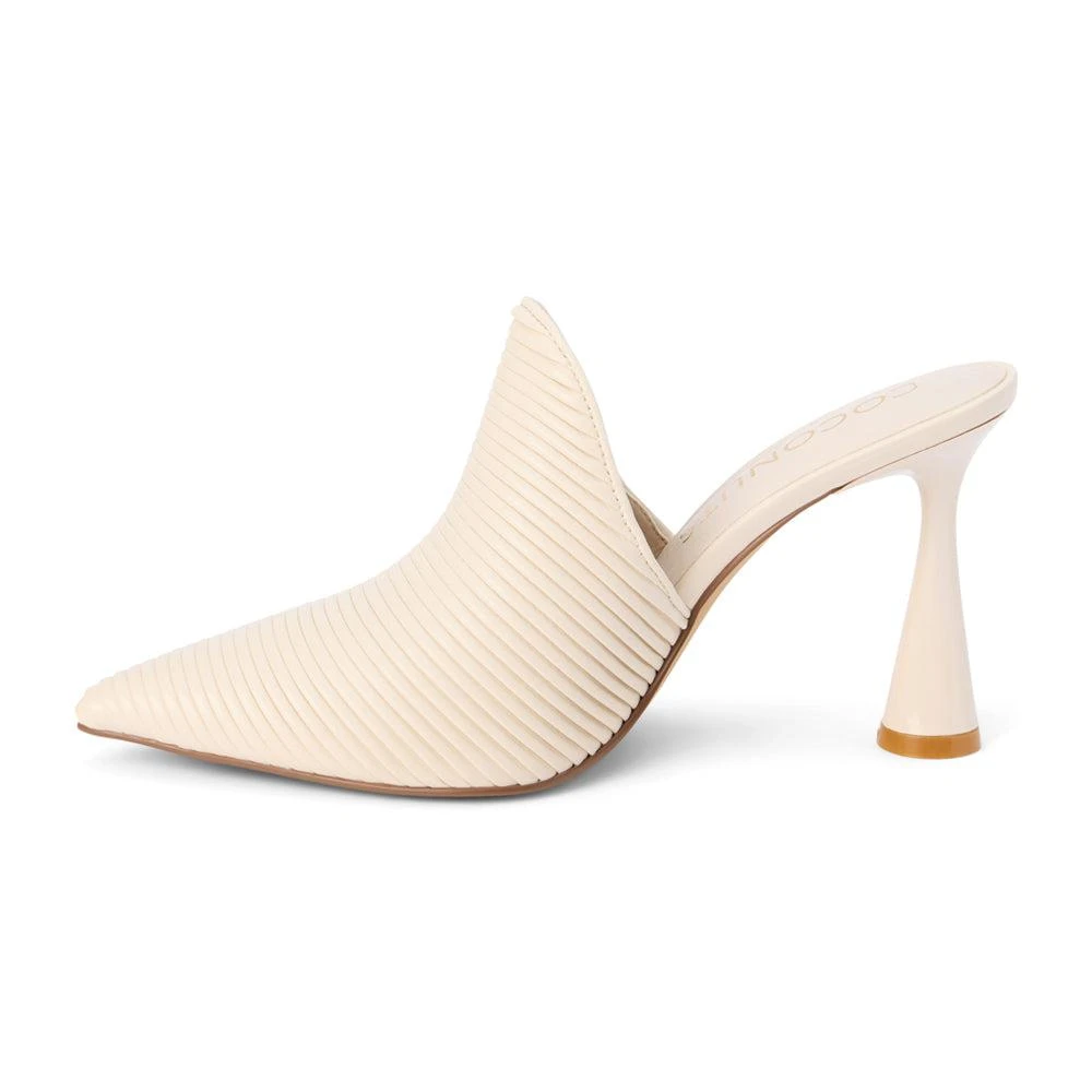 COCONUTS by Matisse Raina Embossed Pointed Toe Mules 3