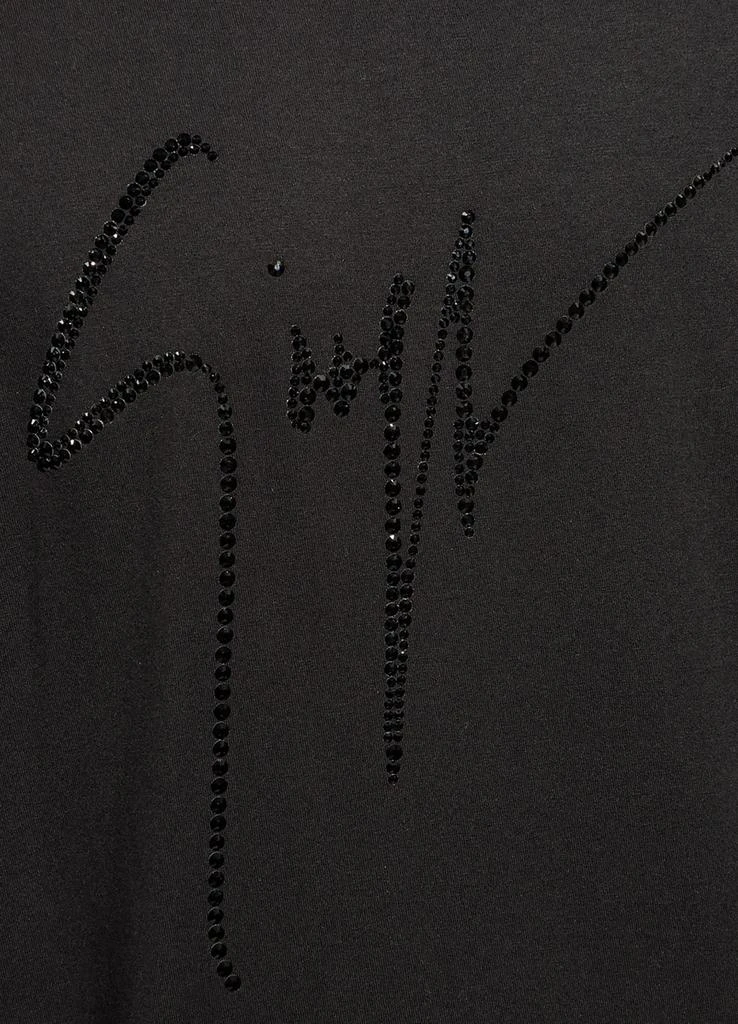 Giuseppe Zanotti T-shirt with logo 4