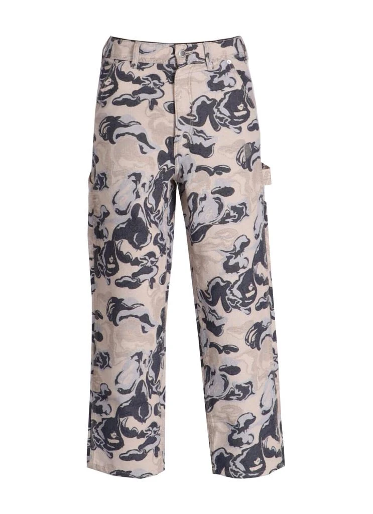 Bape Bape Art Camo Gobelin Work Pants M 1