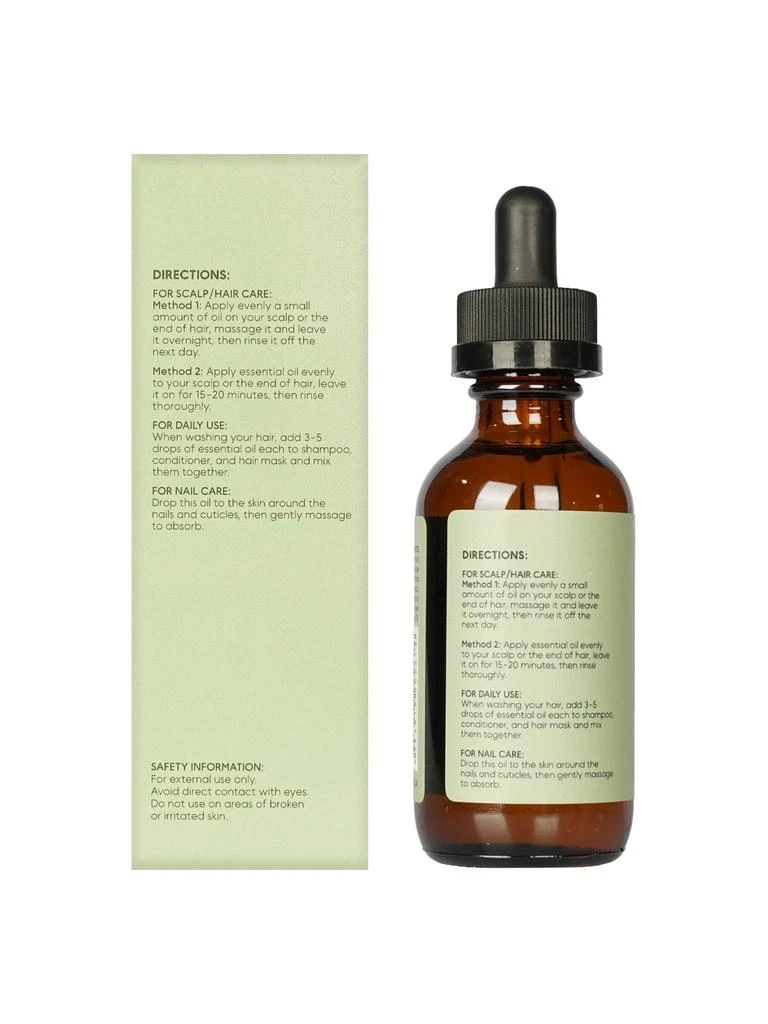 Hydront Professional Rose Mary Oil Hair Growth 2.03 OZ 3