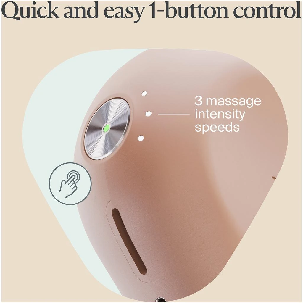 Therabody Theragun Mini Portable Massage Gun - Desert Rose 7