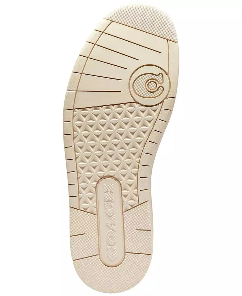 Coach Women's C201 Multi Signature Lace-Up Sneakers 5