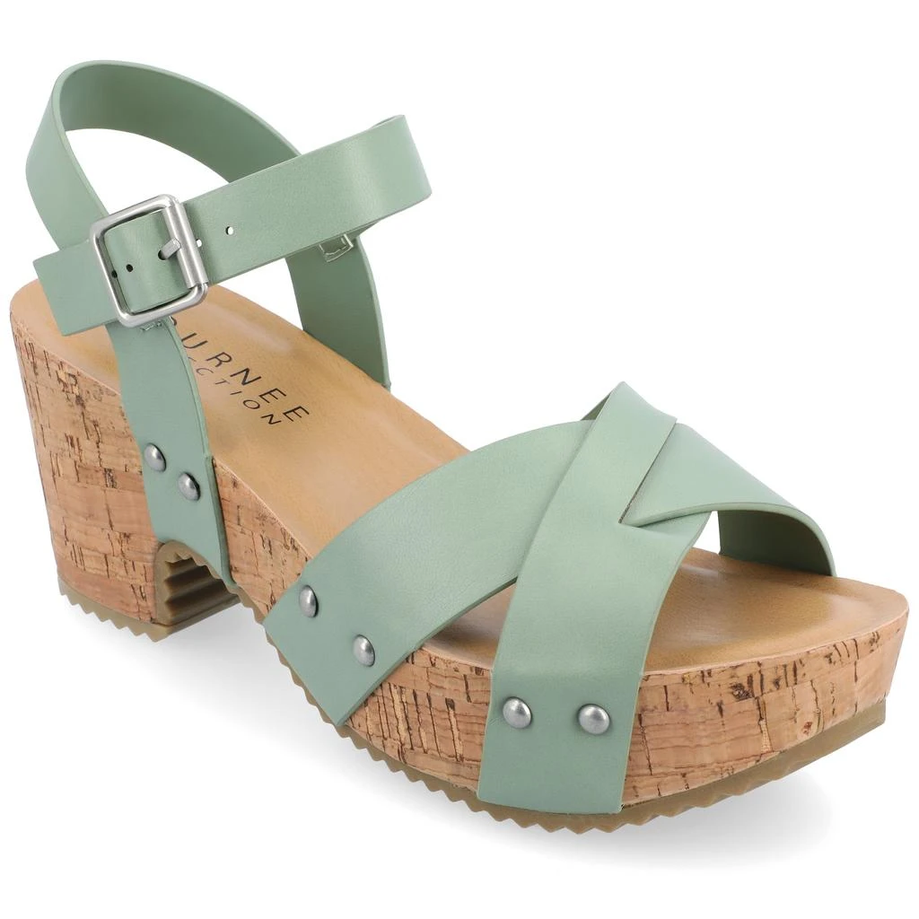 Journee Collection Collection Women's Tru Comfort Foam Valentina Sandals 14