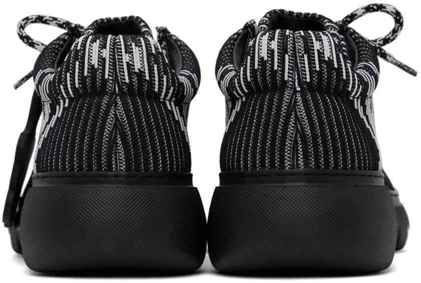 Burberry Black & White Creeper Derbys 2