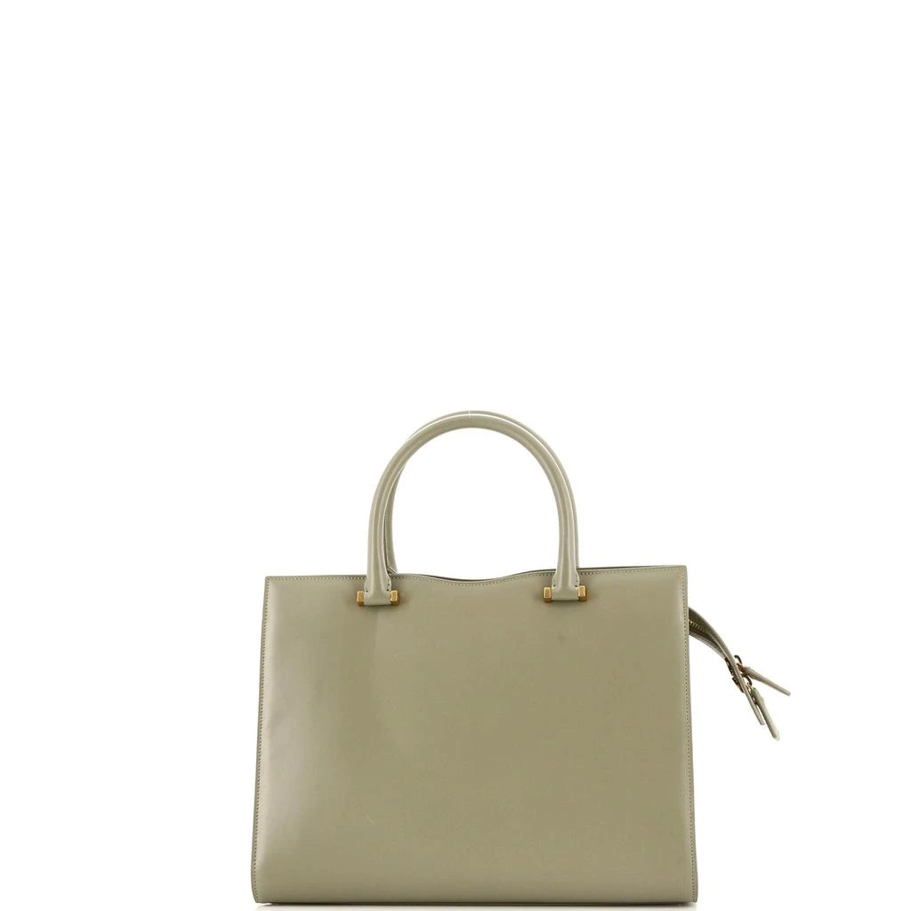 Yves Saint Laurent Uptown Tote Leather Medium 3