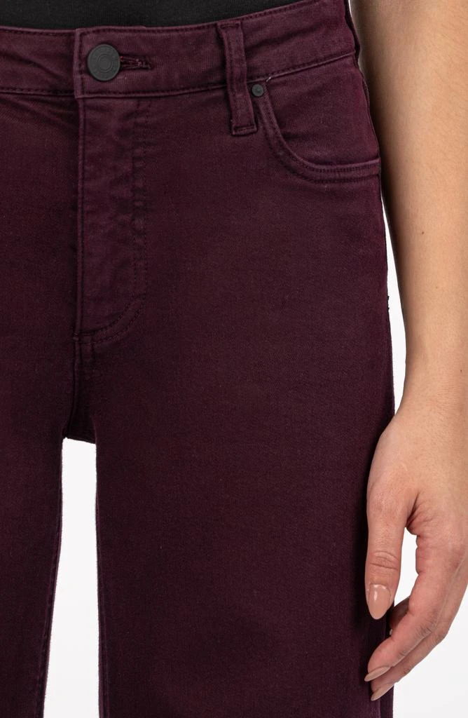 KUT from the Kloth High Waist Wide Leg Jeans 4