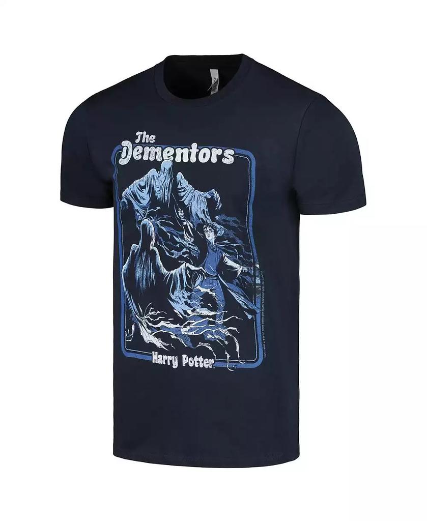 Mad Engine Men's and Women's Navy Harry Potter Dementors T-shirt