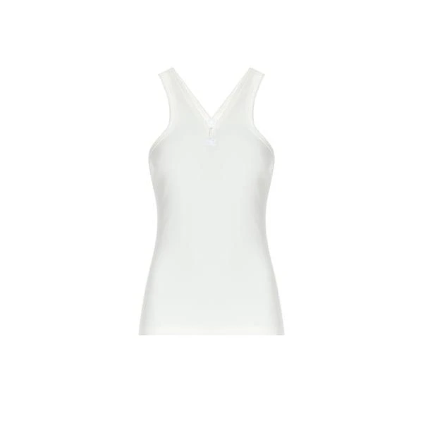 Courrèges Zip-up tank top 1