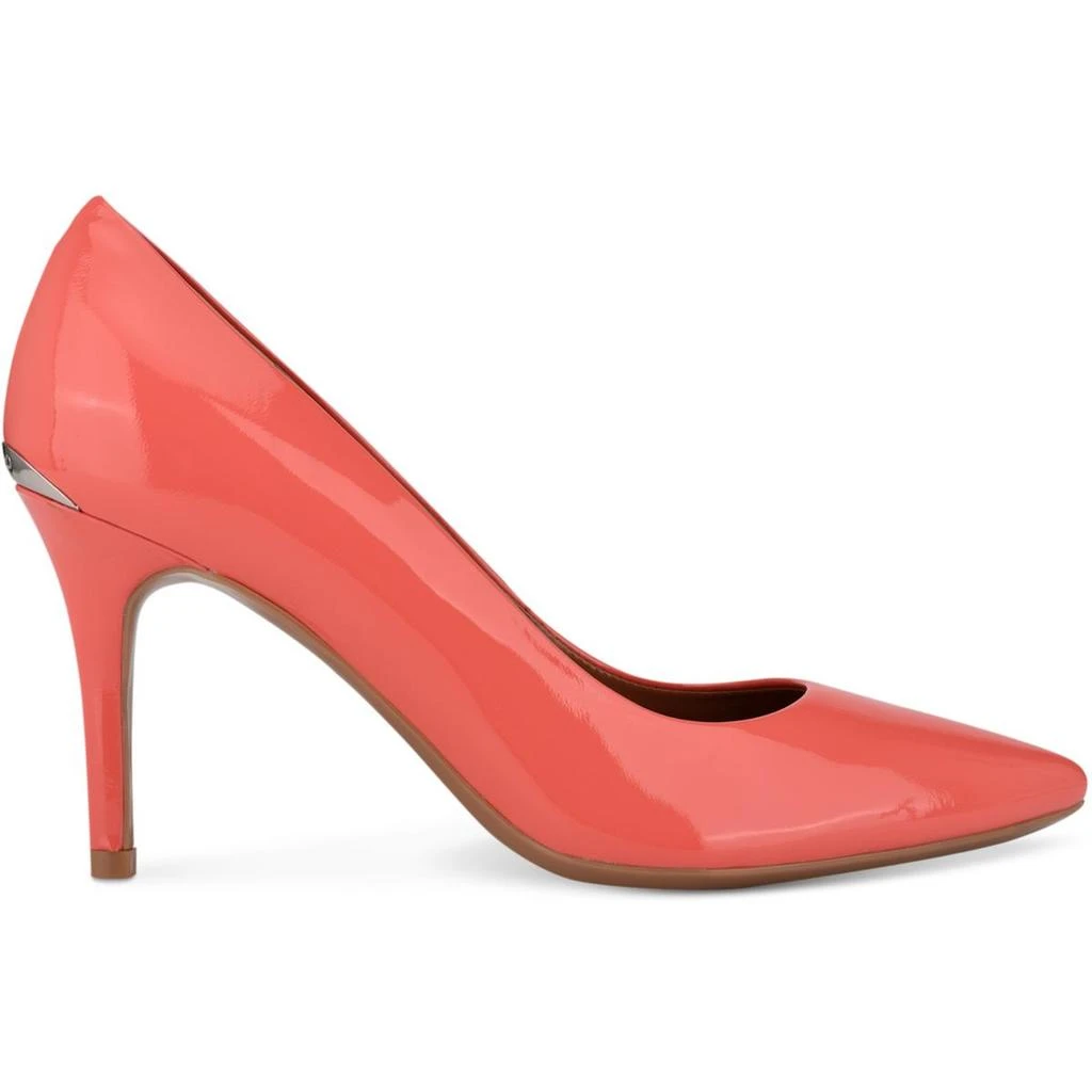 Calvin Klein Gayle Womens Leather Pointed Toe Heels 2