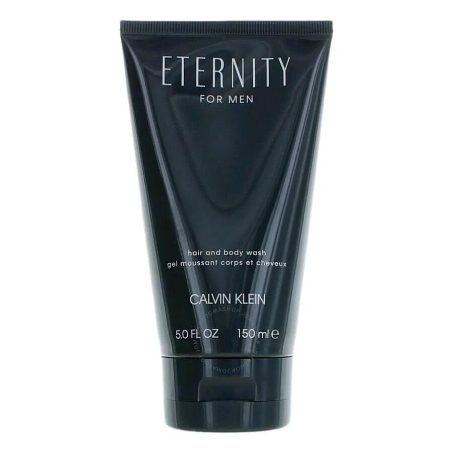 Calvin Klein Men's Eternity Hair & Body Wash 5.0 oz Bath & Body 031655672908 1